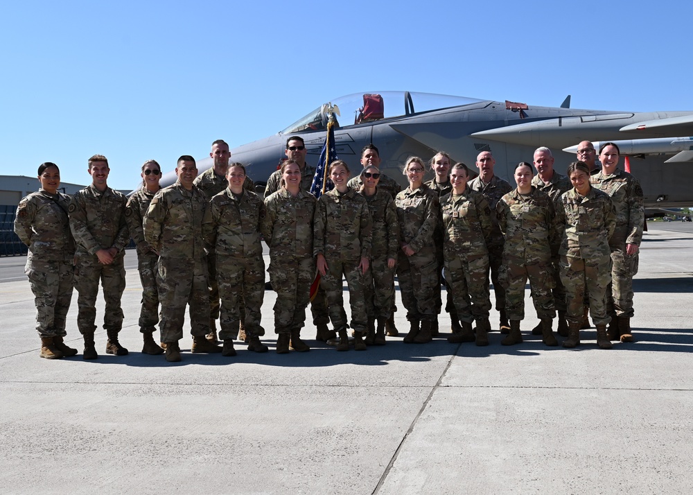 104th Fighter Wing Promotes Enlisted Member to Officer