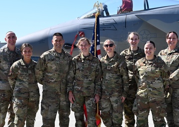 Sara Kolinski: My unique journey to become a 104FW officer.