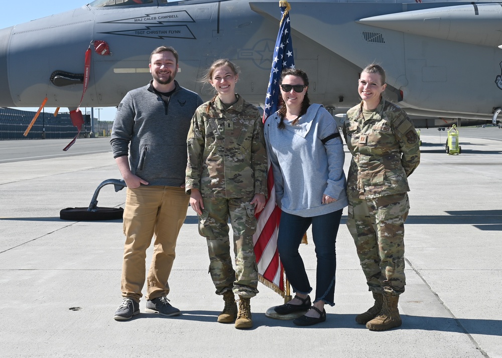 104th Fighter Wing Promotes Enlisted Member to Officer