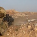 U.S. Army: Night Live Fire Infantry maneuvers