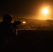 U.S. Army: Night Live Fire Infantry maneuvers