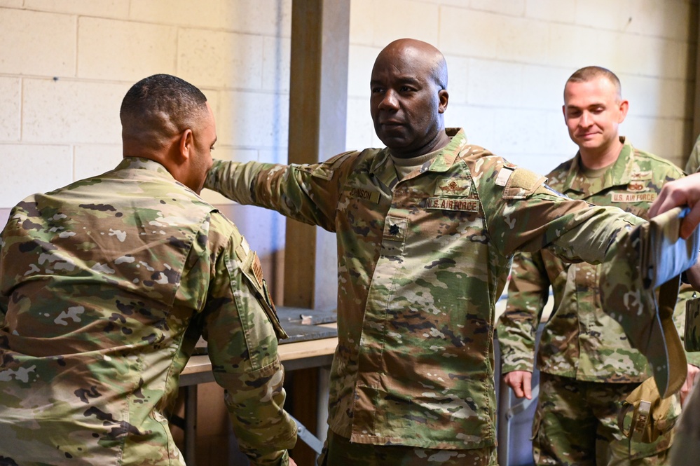 165th Airlift Wing puts rapid deployment readiness to the test during exercise Faint Horizon 2025