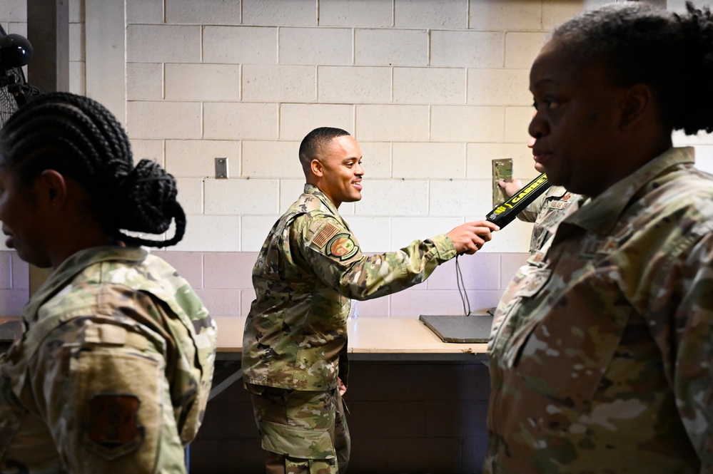 165th Airlift Wing puts rapid deployment readiness to the test during exercise Faint Horizon 2025