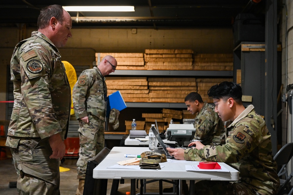 165th Airlift Wing rapid deployment readiness to the test during exercise Faint Horizon 2025