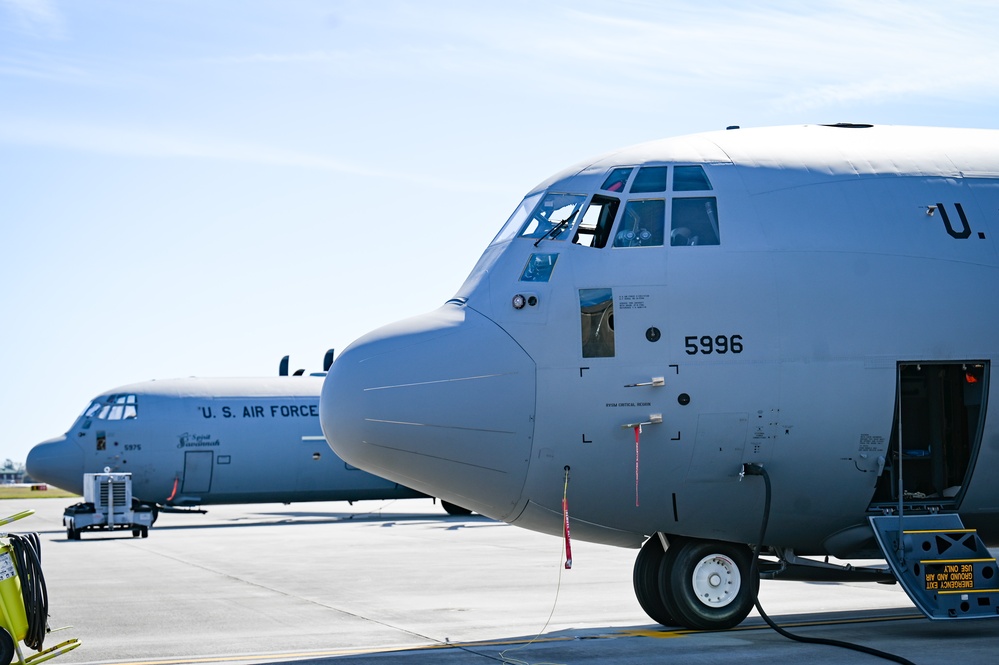 165th Airlift Wing puts rapid deployment readiness to the test during exercise Faint Horizon 2025