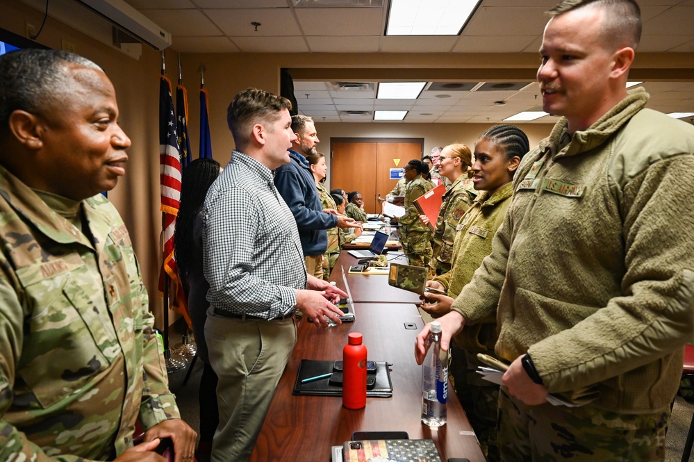 165th Airlift Wing puts rapid deployment readiness to the test during exercise Faint Horizon 2025