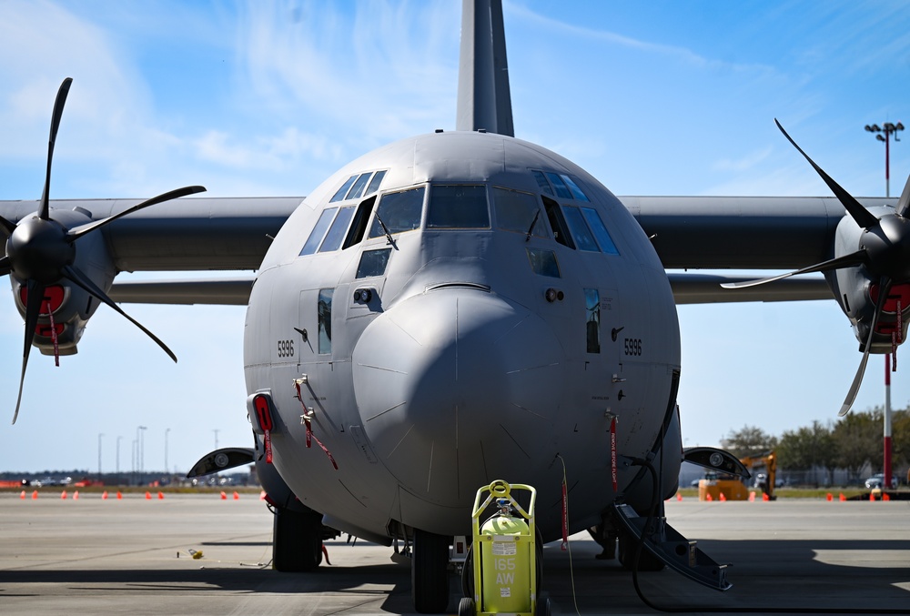 165th Airlift Wing puts rapid deployment readiness to the test during exercise Faint Horizon 2025