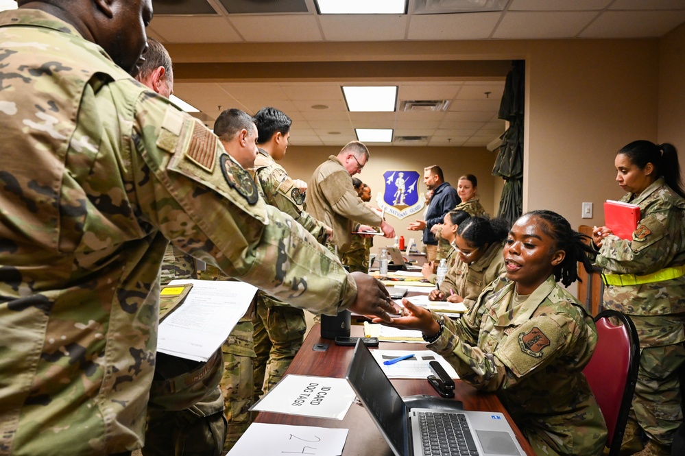 165th Airlift Wing puts rapid deployment readiness to the test during exercise Faint Horizon 2025