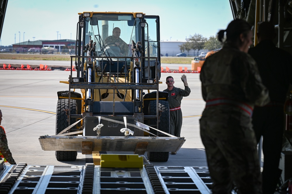 165th Airlift Wing puts rapid deployment readiness to the test during exercise Faint Horizon 2025