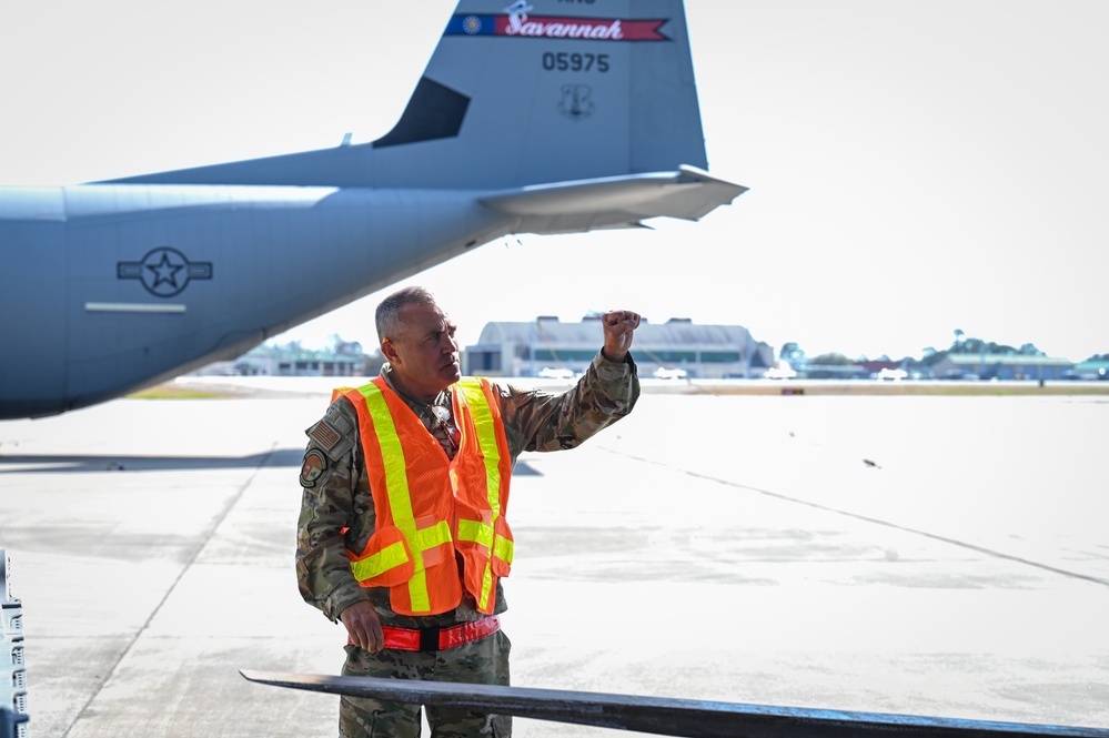 165th Airlift Wing puts rapid deployment readiness to the test during exercise Faint Horizon 2025