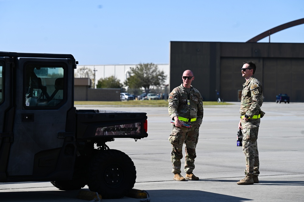 165th Airlift Wing puts rapid deployment readiness to the test during exercise Faint Horizon 2025