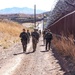 U.S. Soldiers conduct joint patrol with Border Patrol