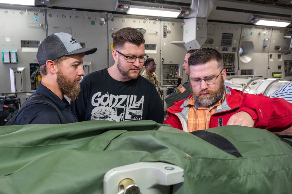 Sandia’s Weapon Intern Program Visits McChord