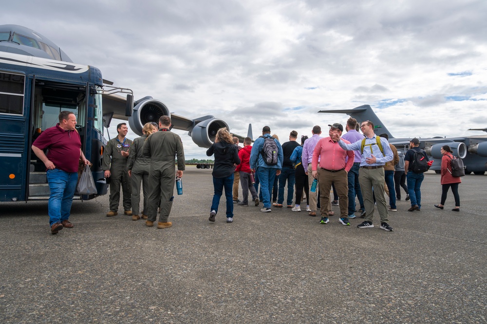Sandia’s Weapon Intern Program Visits McChord