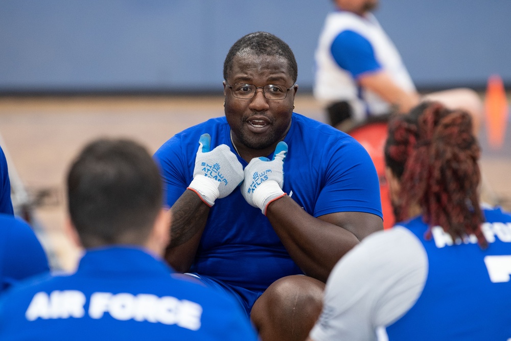 2025 Air Force &amp; Marine Corps Trials; Pep Talk