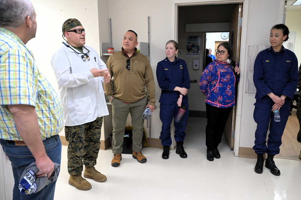 Alaskan people, animals receive no-cost care above Arctic Circle