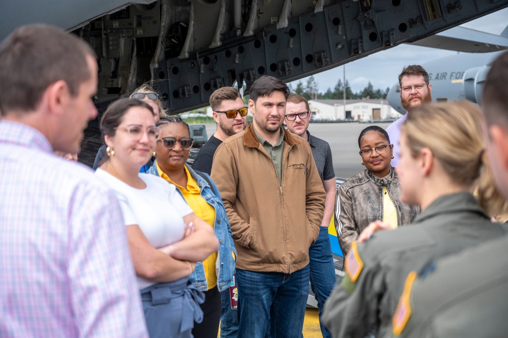 Sandia’s Weapon Intern Program Visits McChord