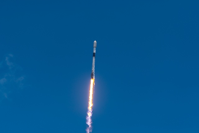Starlink 6-67 Launches from Cape Canaveral Space Force Station