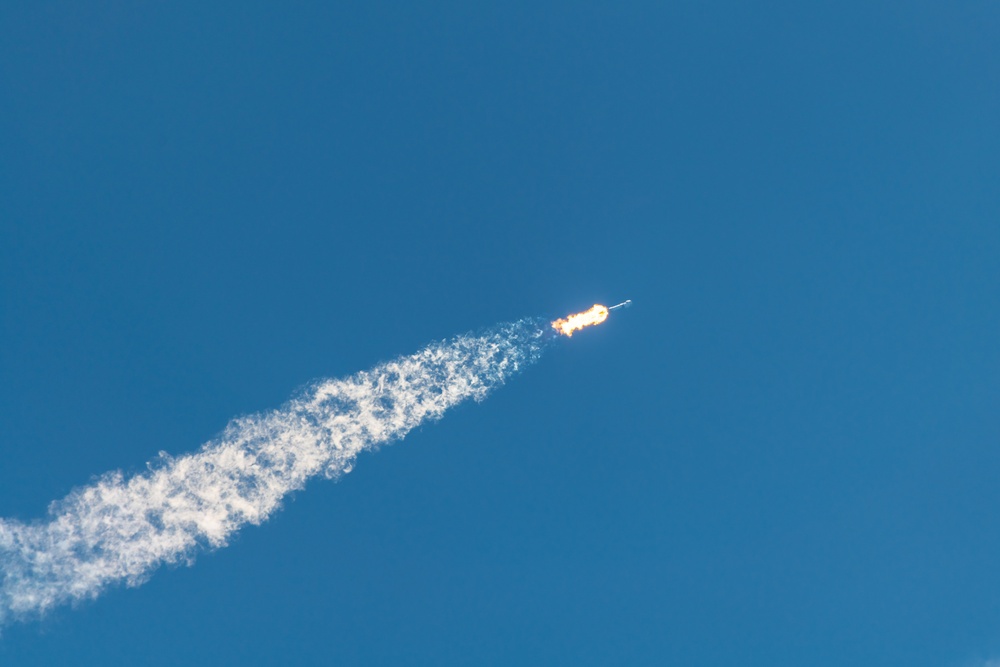 Starlink 6-67 Launches from Cape Canaveral Space Force Station
