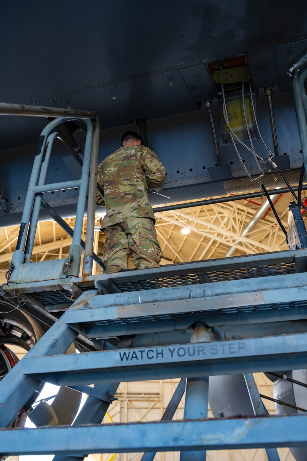 Maintaining the C-17