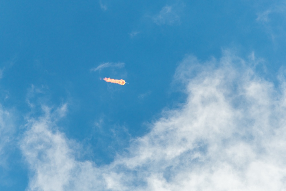 Starlink 6-67 Launches from Cape Canaveral Space Force Station