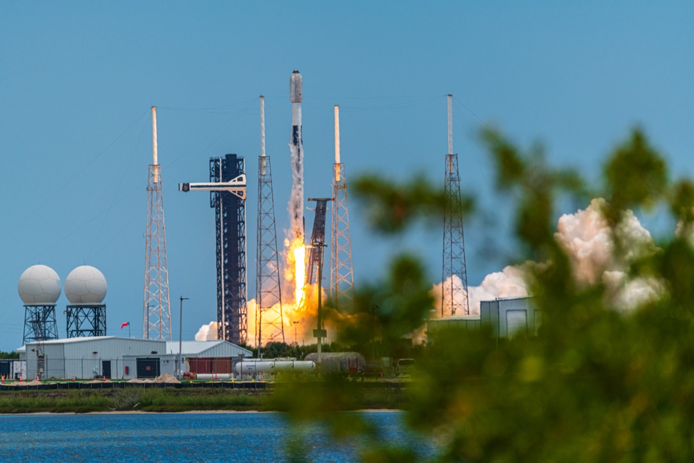 Starlink 6-67 Launches from Cape Canaveral Space Force Station