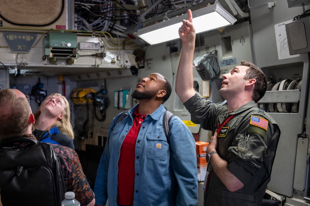 Sandia’s Weapon Intern Program Visits McChord