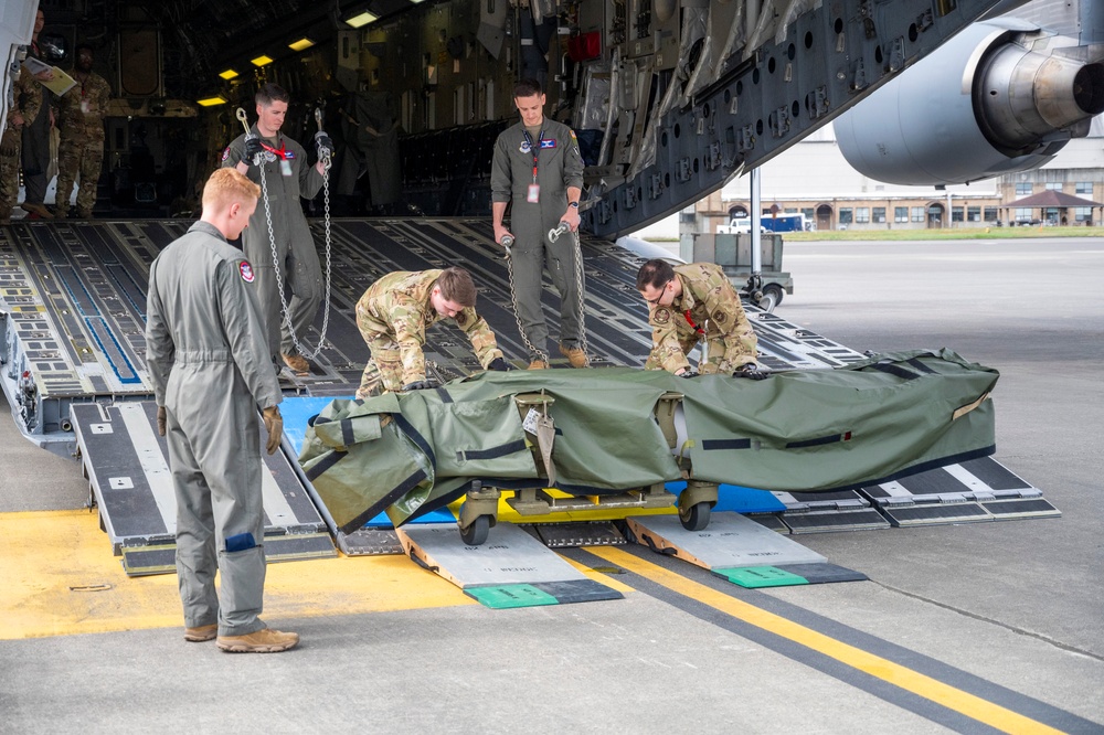 Sandia’s Weapon Intern Program Visits McChord