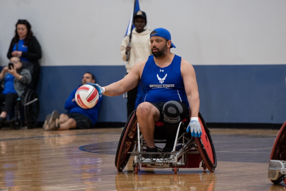 2025 Air Force &amp; Marine Corps Trials; Team Air Force Wheelchair Rugby