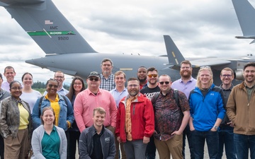 Sandia’s Weapon Intern Program Visits McChord