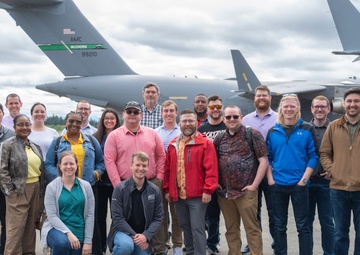 Sandia’s Weapon Intern Program Visits McChord
