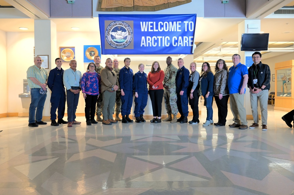 Alaskan people, animals receive no-cost care above Arctic Circle