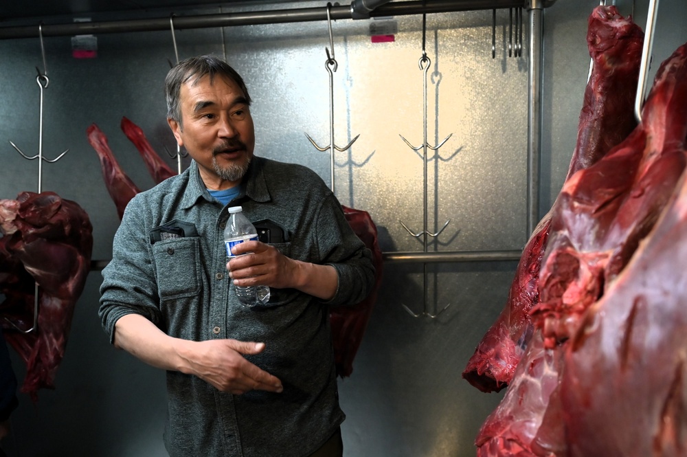 Alaskan people, animals receive no-cost care above Arctic Circle