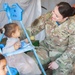 US military medical personnel conduct humanitarian civic assistance at African Lion 2025