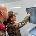 US military medical personnel conduct humanitarian civic assistance at African Lion 2025