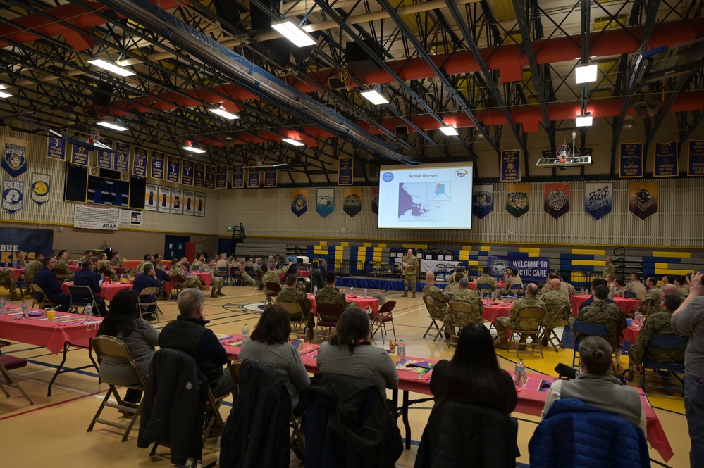 Alaskan people, animals receive no-cost care above Arctic Circle