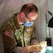 US military medical personnel conduct humanitarian civic assistance at African Lion 2025