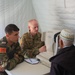 US military medical personnel conduct humanitarian civic assistance at African Lion 2025