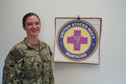 Setting the Standard: Navy Mortician’s Historic Success Highlights Critical Role in Warfighter Readiness and Recruitment
