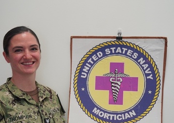 Setting the Standard: Navy Mortician’s Historic Success Highlights Critical Role in Warfighter Readiness and Recruitment