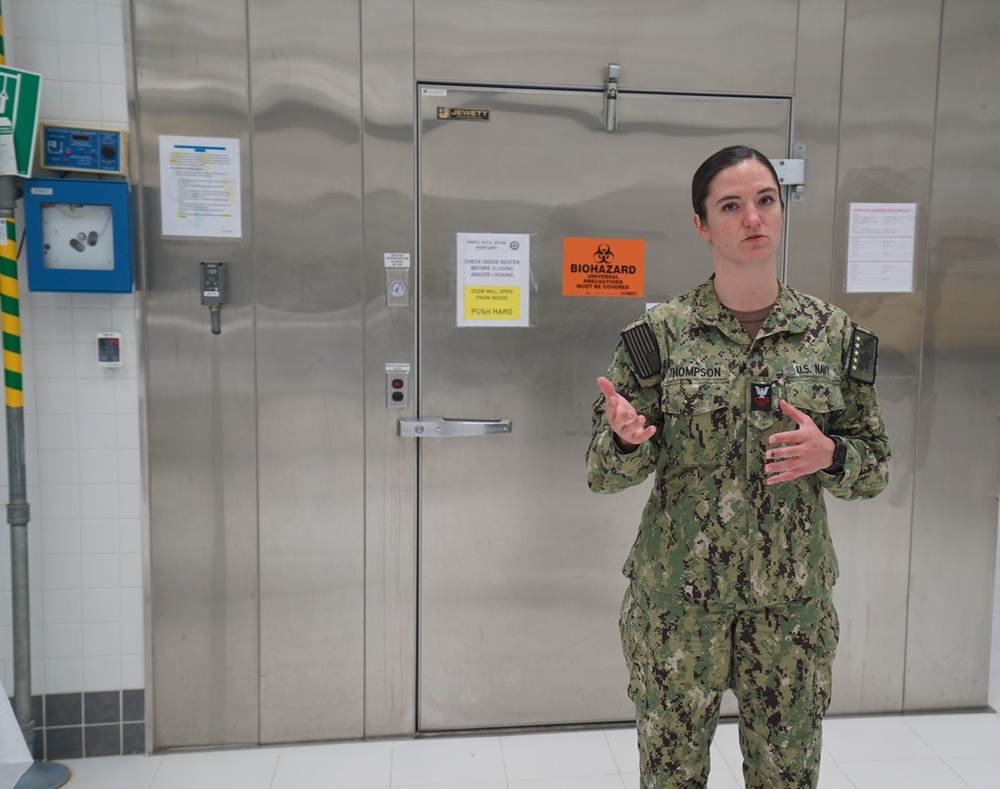 Setting the Standard: Navy Mortician’s Historic Success Highlights Critical Role in Warfighter Readiness and Recruitment
