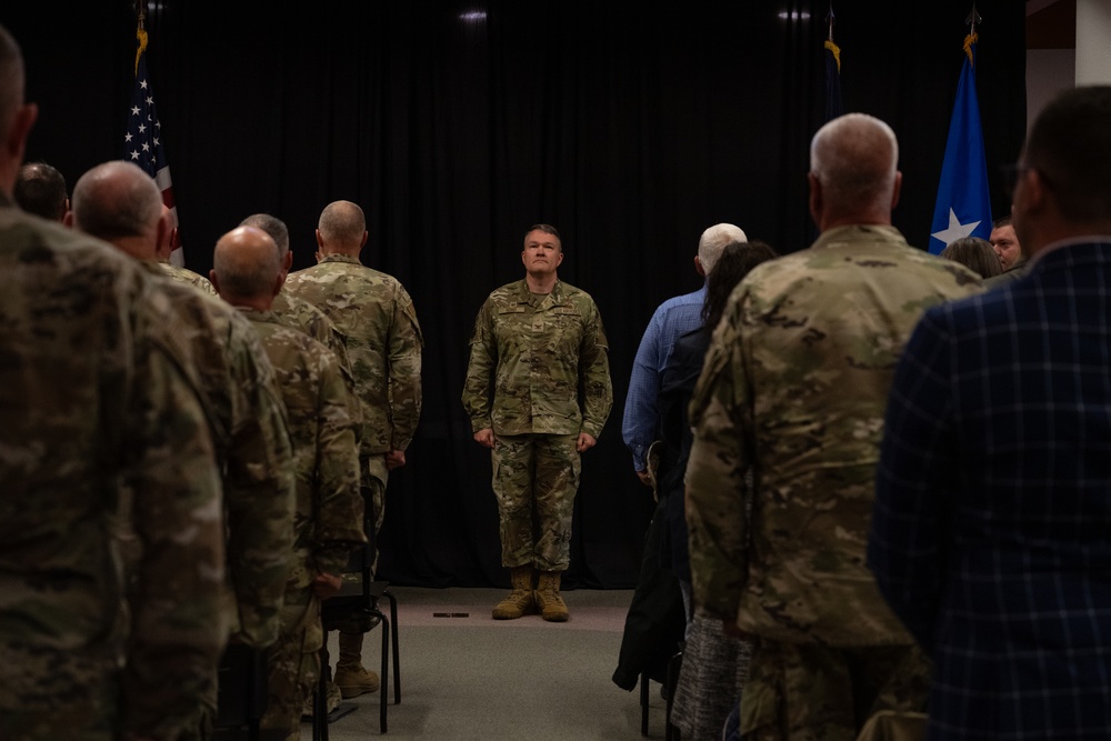 181st Intelligence Wing welcomes new wing commander: Col. Ryan K. Harvey assumes command