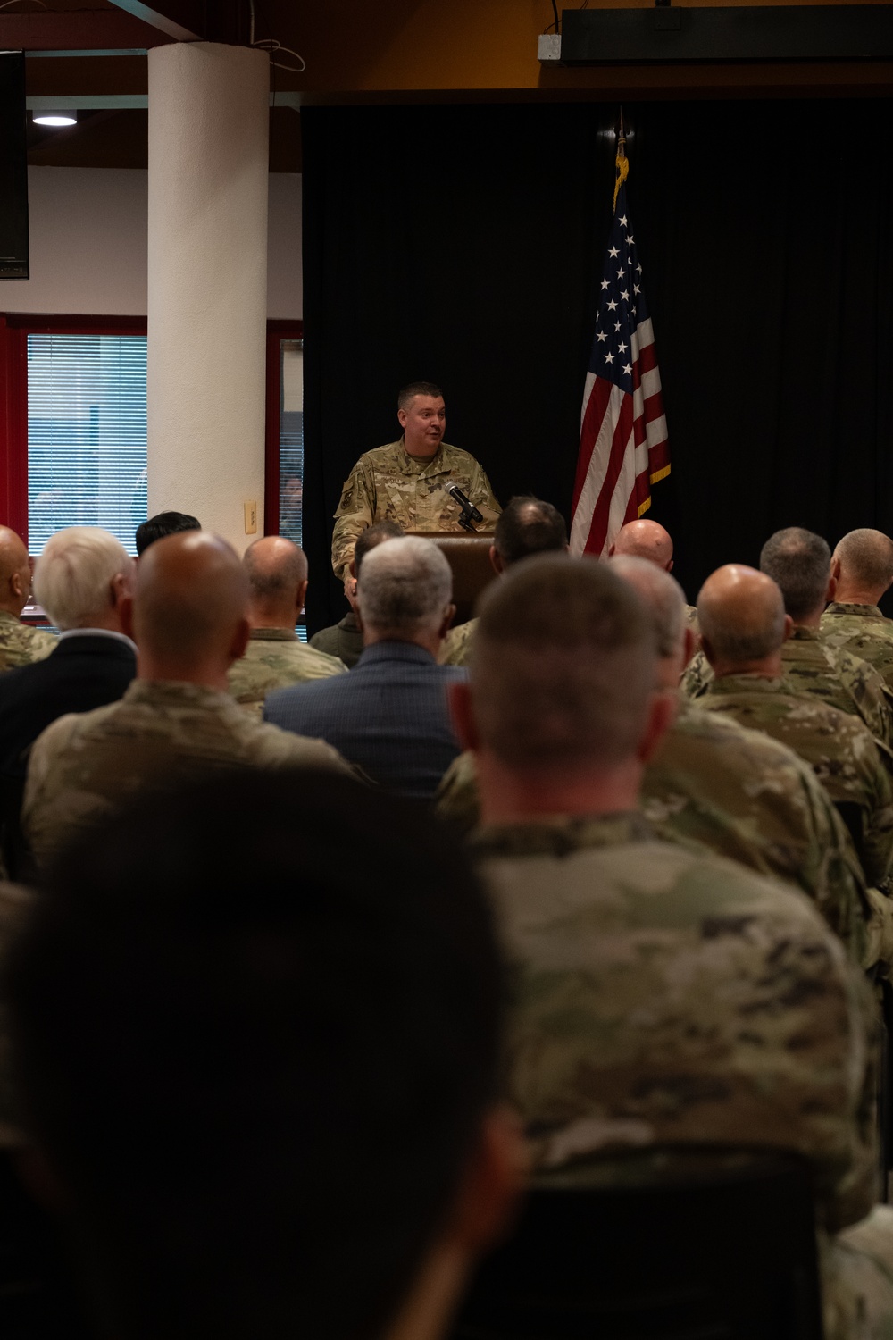 181st Intelligence Wing welcomes new wing commander: Col. Ryan K. Harvey assumes command