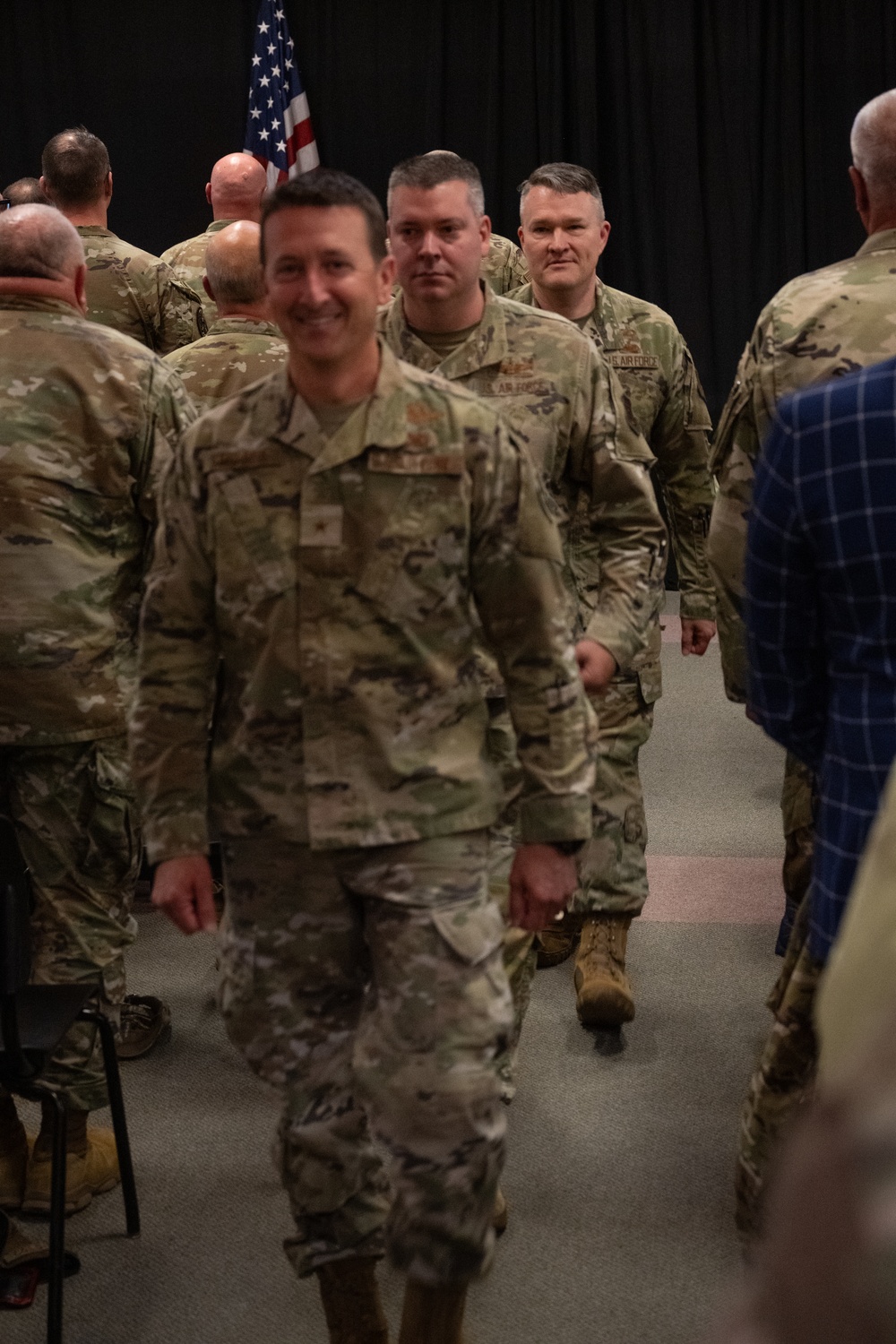 181st Intelligence Wing welcomes new wing commander: Col. Ryan K. Harvey assumes command