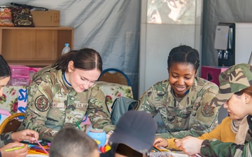 US military medical personnel arrive in Morocco for joint medical mission at African Lion 2025