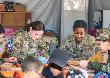US military medical personnel arrive in Morocco for joint medical mission at African Lion 2025