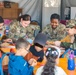 US military medical personnel conduct humanitarian civic assistance at African Lion 2025
