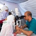 US military medical personnel conduct humanitarian civic assistance at African Lion 2025