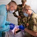 US military medical personnel conduct humanitarian civic assistance at African Lion 2025