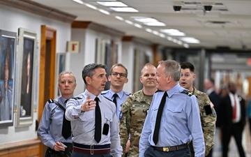 CSAF Allvin meets British Air Chief Marshal Knighton